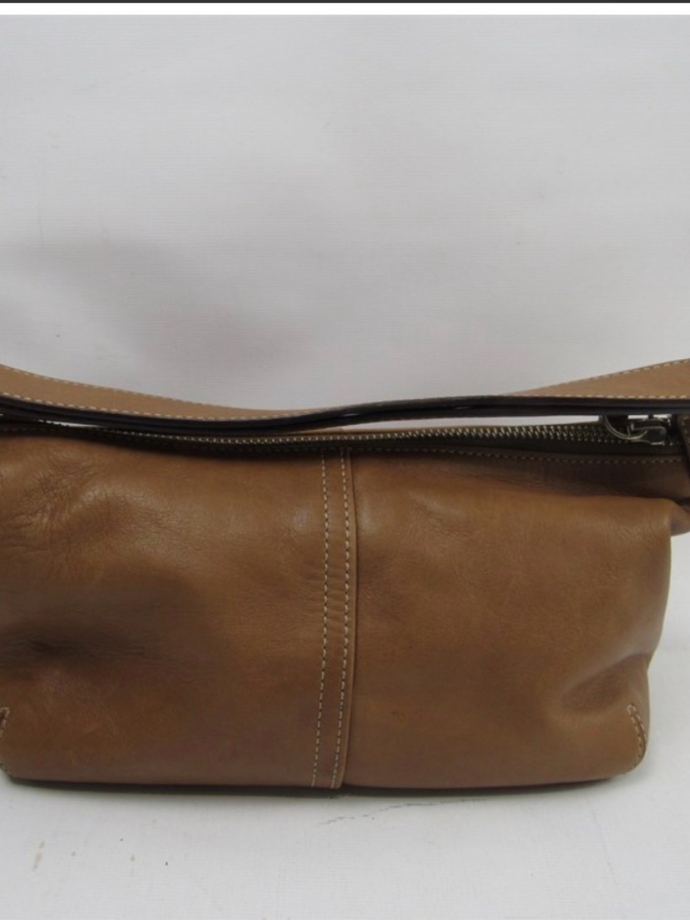 Y2K Coach Legacy Demi Hobo 9564 Camel Glove Tanned Leather Shoulder Bag
